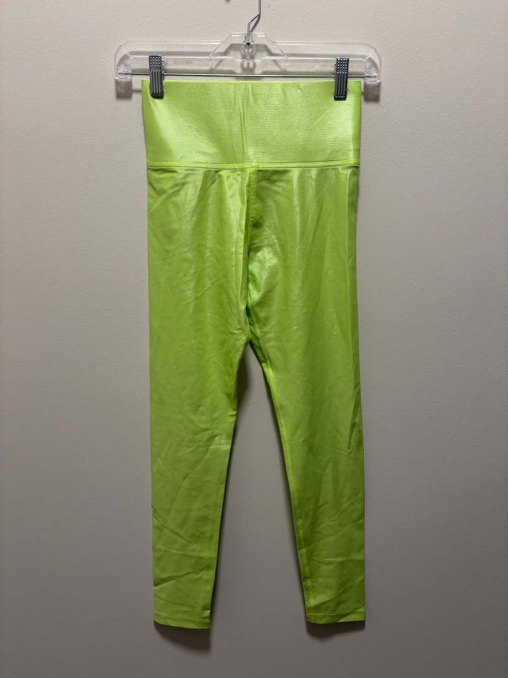 Carbon38 High-Waist Lime Leggings XS
